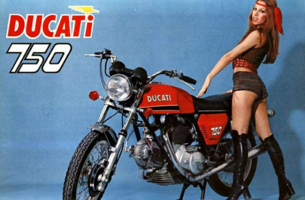 Ducati 750 GT
